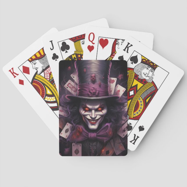 Karten Spiel Der Unfassbare Joker Spielkarten (Rückseite)