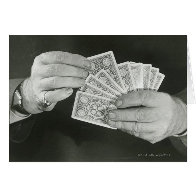 Karten spielen (Vorderseite (Horizontal))