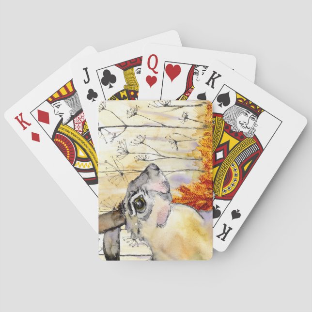 Karten spielen (a389) spielkarten (Rückseite)