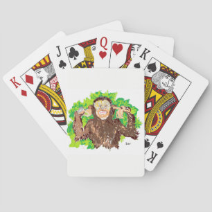 Karten spielen/Affen Spielkarten