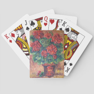 Karten spielen Ann Hayes Rote Schönheit malen Spielkarten