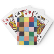 Karten spielen auf Funky Squares