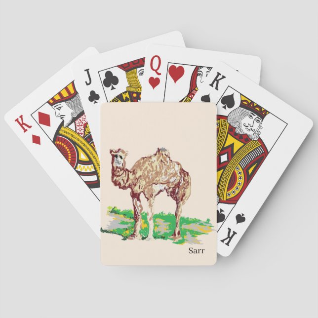 Karten spielen: Camel Spielkarten (Rückseite)