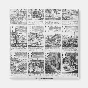 Karten spielen, die "Bubble"-Abenteuer besiegen Magnet