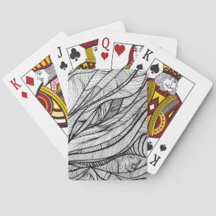 Karten spielen: Farbe für sich: Farbe für sich Spielkarten