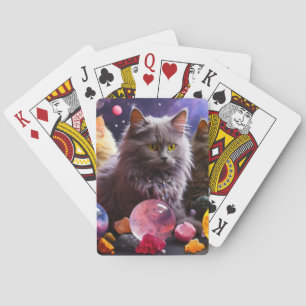Karten spielen für Katzenliebhaber Spielkarten