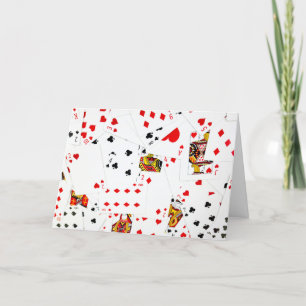 Karten spielen Geburtstags-Spaß