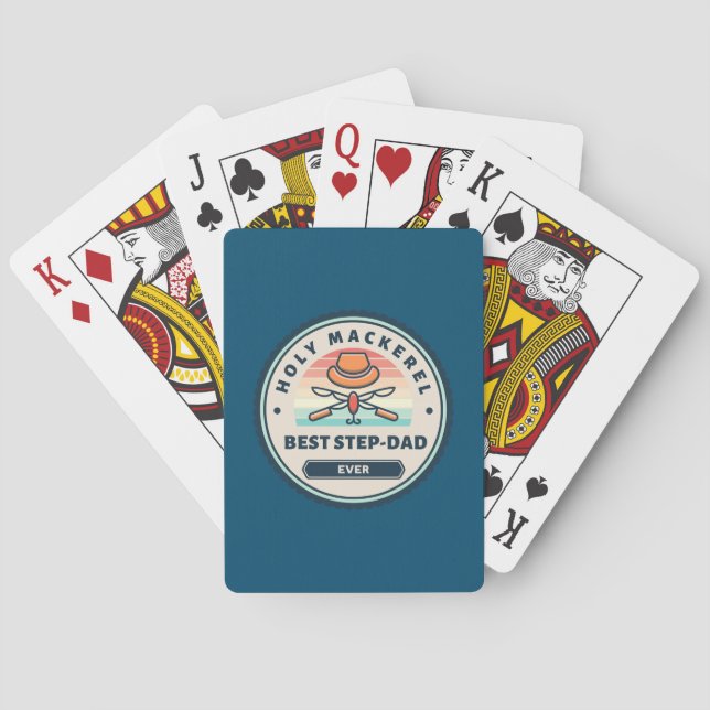 Karten spielen - Heiliger Makerel! Bester Step-Vat Spielkarten (Rückseite)