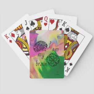 Karten spielen (klassisch) "Ich bin mein Brian." Spielkarten