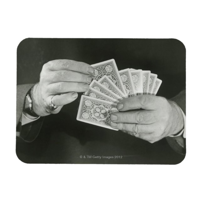 Karten spielen magnet (Horizontal)