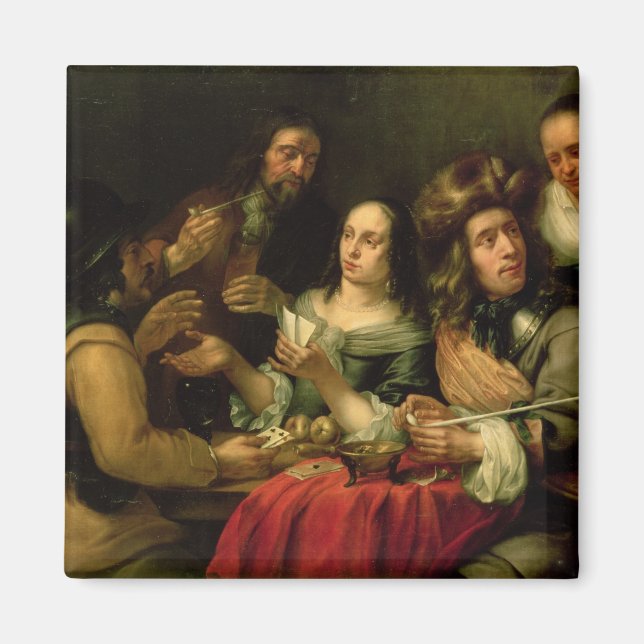 Karten spielen magnet (Vorne)