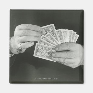 Karten spielen magnet