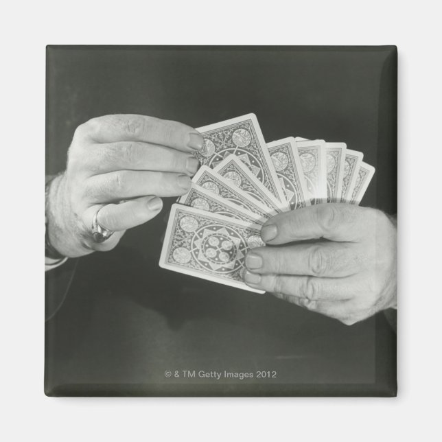 Karten spielen magnet (Vorne)