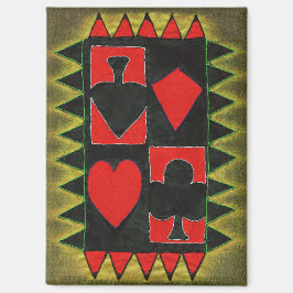 Karten spielen magnet