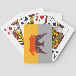 Karten spielen - San Francisco Fog & Gold Flag Spielkarten