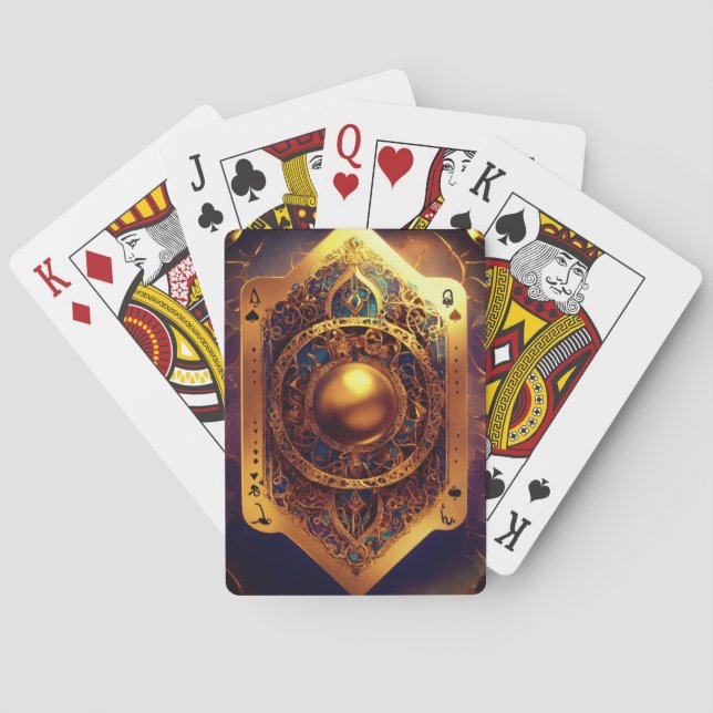 Karten spielen spielkarten (Rückseite)