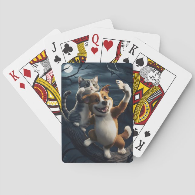 Karten spielen. spielkarten (Rückseite)