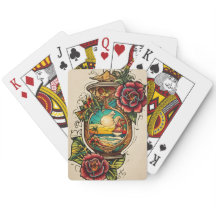 Karten spielen