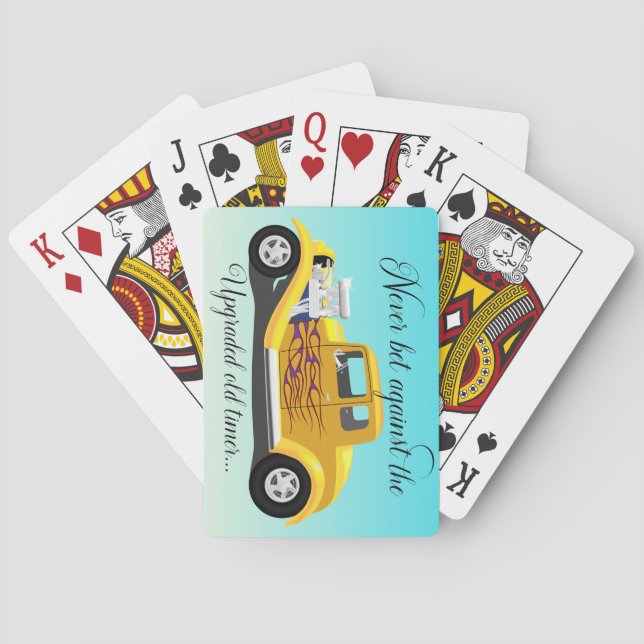 Karten spielen spielkarten (Rückseite)