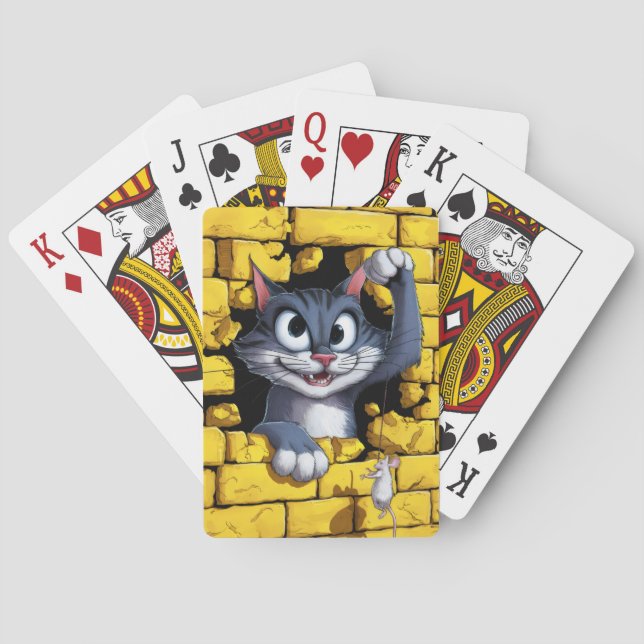 Karten spielen. spielkarten (Rückseite)