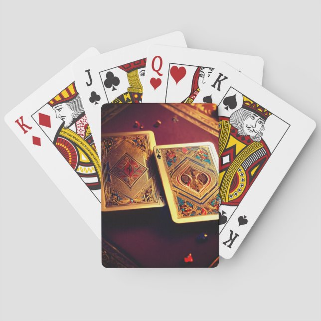 Karten spielen spielkarten (Rückseite)