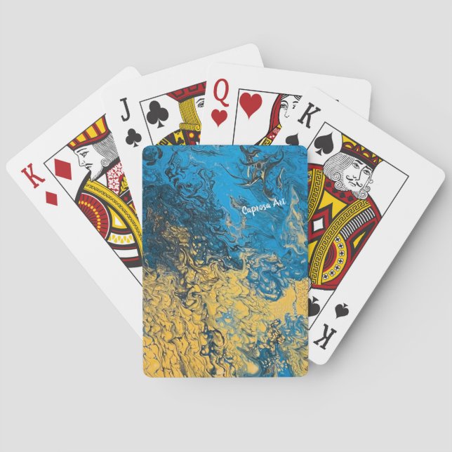 Karten spielen spielkarten (Rückseite)