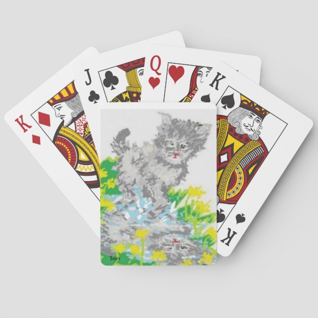 Karten spielen spielkarten (Rückseite)