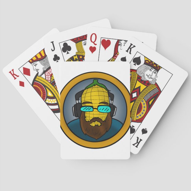 Karten spielen spielkarten (Rückseite)