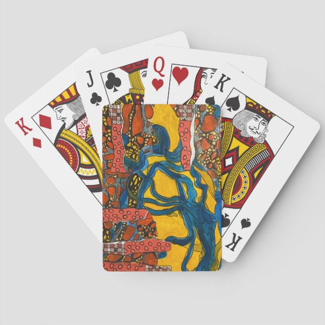 Karten spielen spielkarten (Rückseite)