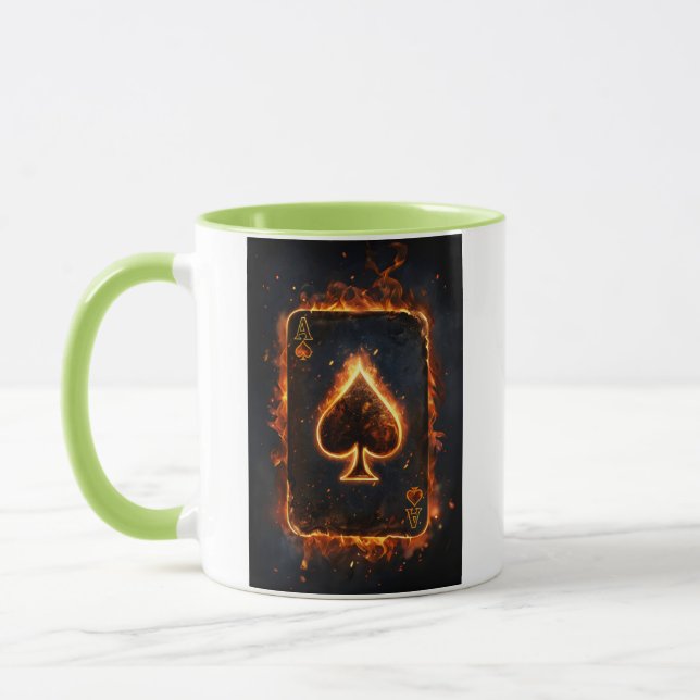 Karten spielen. tasse (Links)