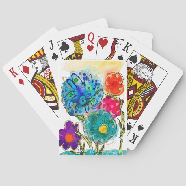 Karten spielen, Winking Lovitude Spielkarten (Rückseite)