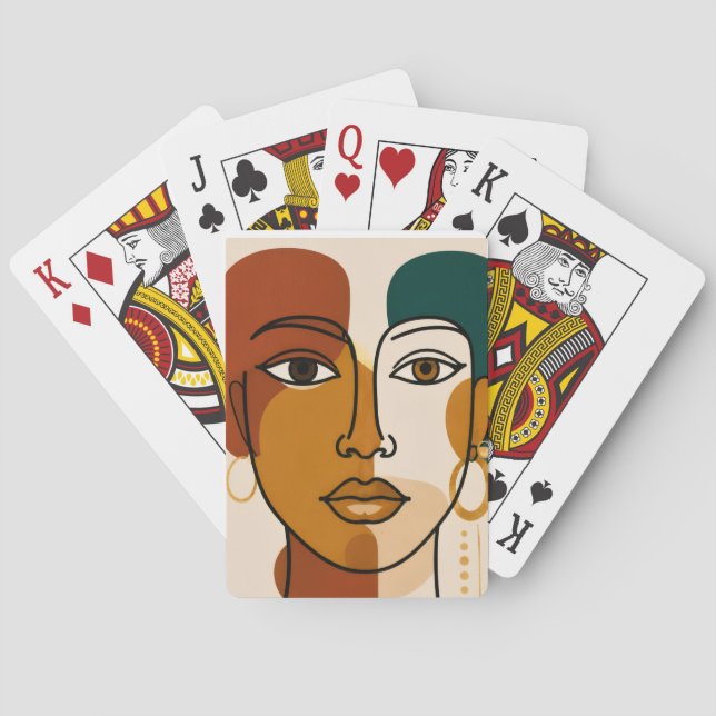 Karten Spielkarten (Rückseite)