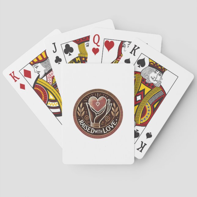 Karten Spielkarten (Rückseite)