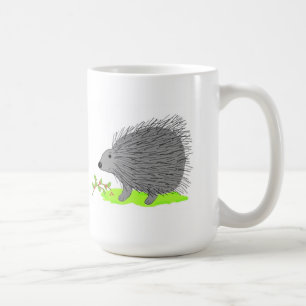 Karten-Stachelschwein Tasse