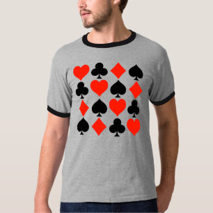 Karten-Symbole klassisch T-Shirt