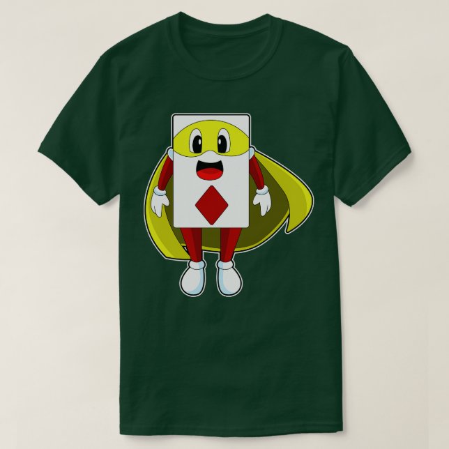 Karten T-Shirt (Design vorne)