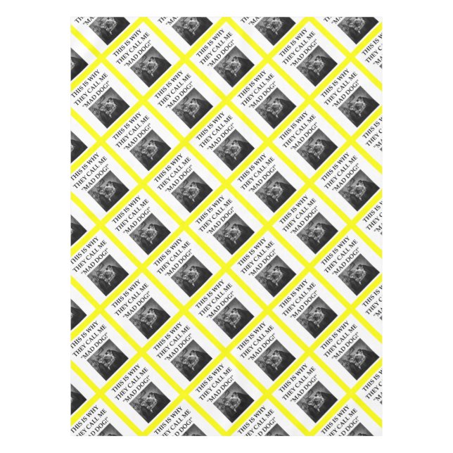 Karten Tischdecke (Vorderseite)