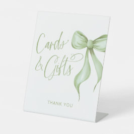 Karten und Geschenkbeutel Wasserfarbenleiste Sockelschild