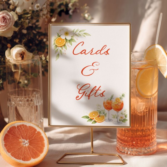 Karten und Geschenke Aperol Spritz Junggesellinnen Poster (Von Creator hochgeladen)