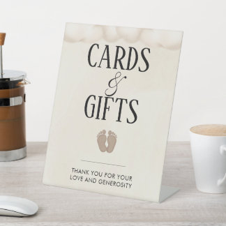 Karten und Geschenke Baby Braut Baby Dusche Schild