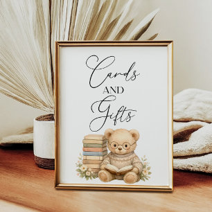 Karten und Geschenke Bilderbuch Neues Kapitel Baby Poster