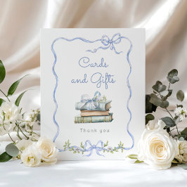 Karten und Geschenke Blauer Bogen New Chapter Baby Poster