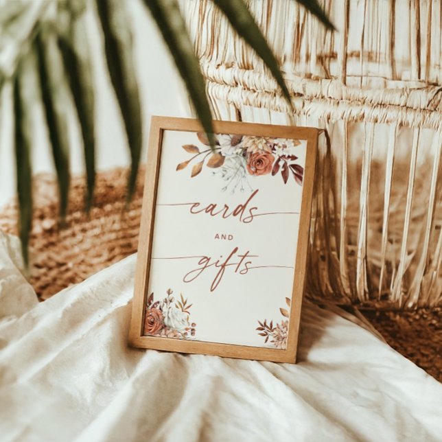 Karten und Geschenke Boho Brautparty Poster (Von Creator hochgeladen)