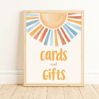 Karten und Geschenke Boho Sonnenschein in gedämpft