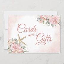 Karten und Geschenke Floral Beach