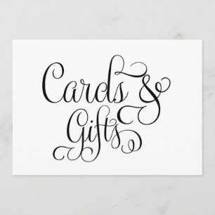 Karten und Geschenke für Hochzeiten
