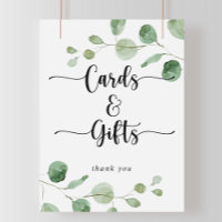 Karten und Geschenke Green Delight Eukalyptus-Schi