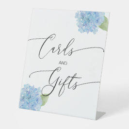 Karten und Geschenke Hydrangea Pedestal Zeichen Sockelschild