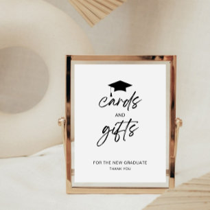 Karten und Geschenke Minimalistische Graduierungsp