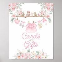 Karten und Geschenke Pink Baby Bekleidung Blumenbe
